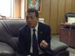 平易近人的邱文彬總裁分享人生經驗