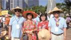 曾梁源參與2012新北市客家義民文化嘉年華活動